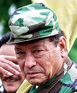 Tiro Fijo, líder de las FARC